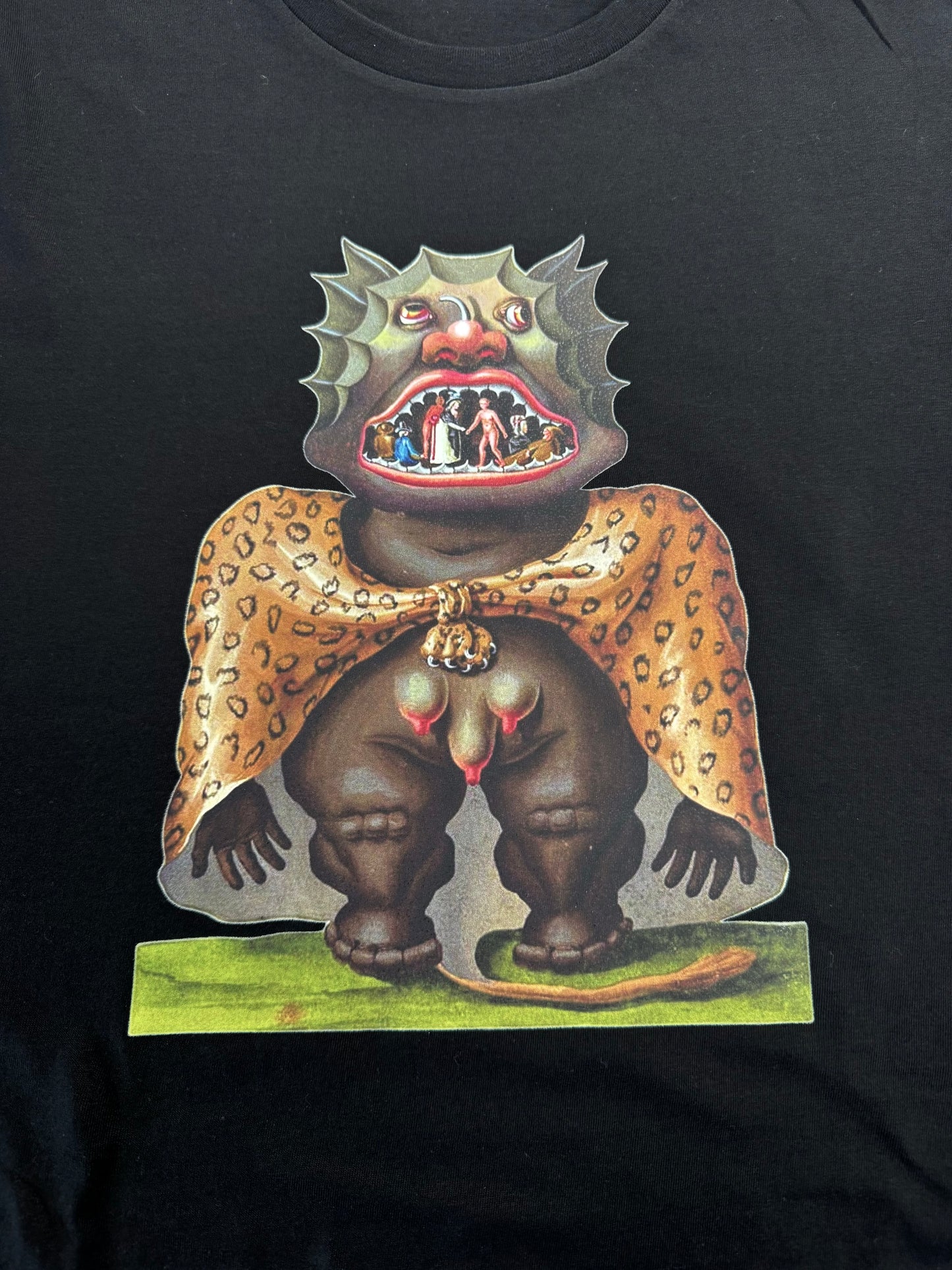 LADIES T Shirt - Demon (18th century)