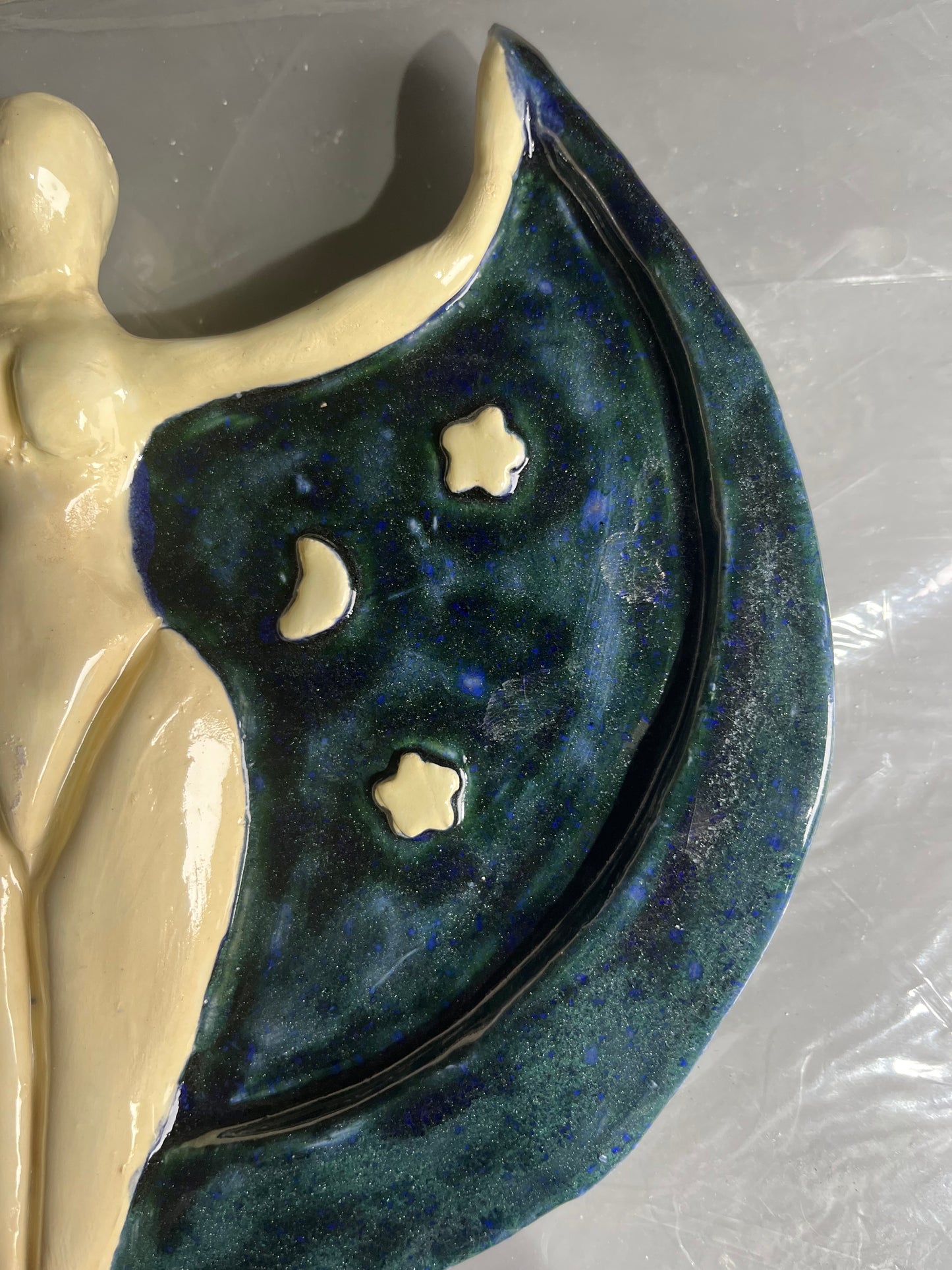 Luna Goddess Wall Plaque