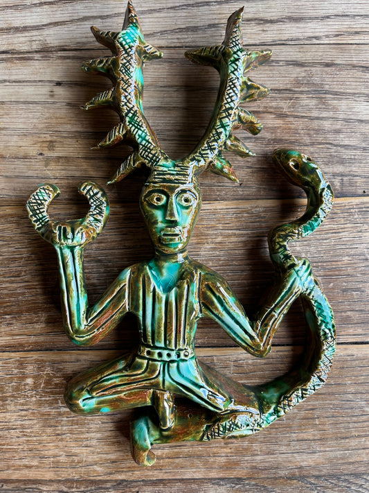 Cernunnos Wall Plaque