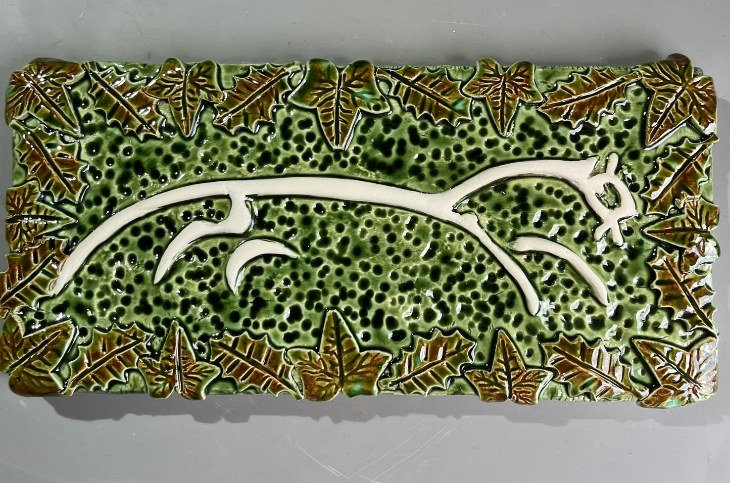 Uffington horse wall plaque