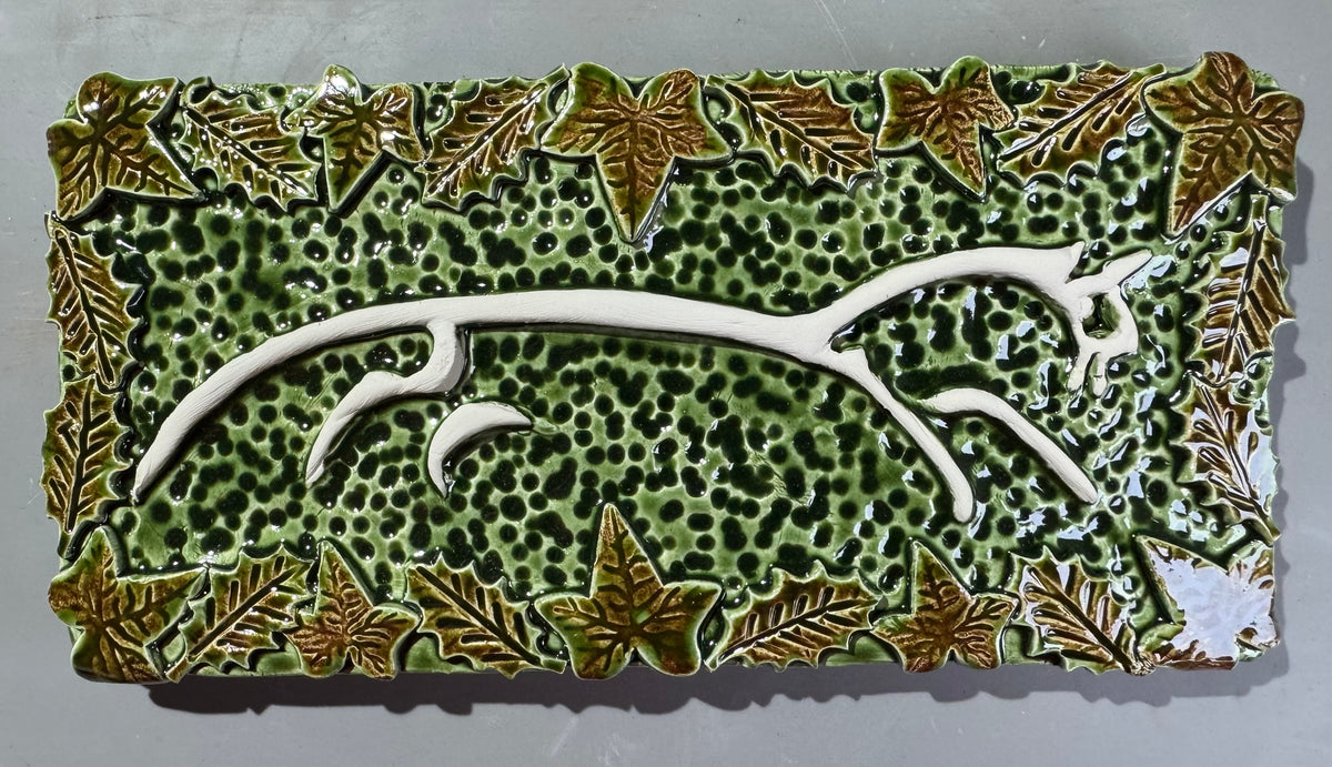 Uffington horse wall plaque