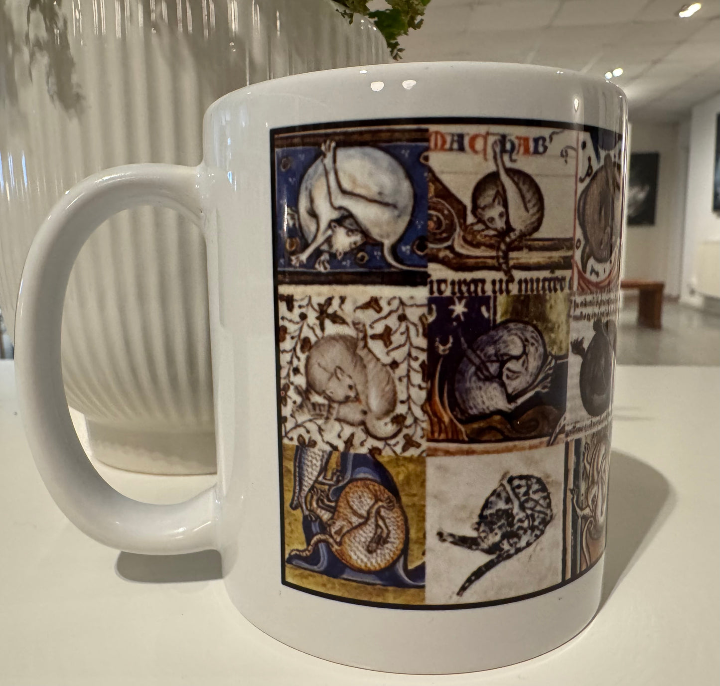 Cats Licking Their Butts Mug