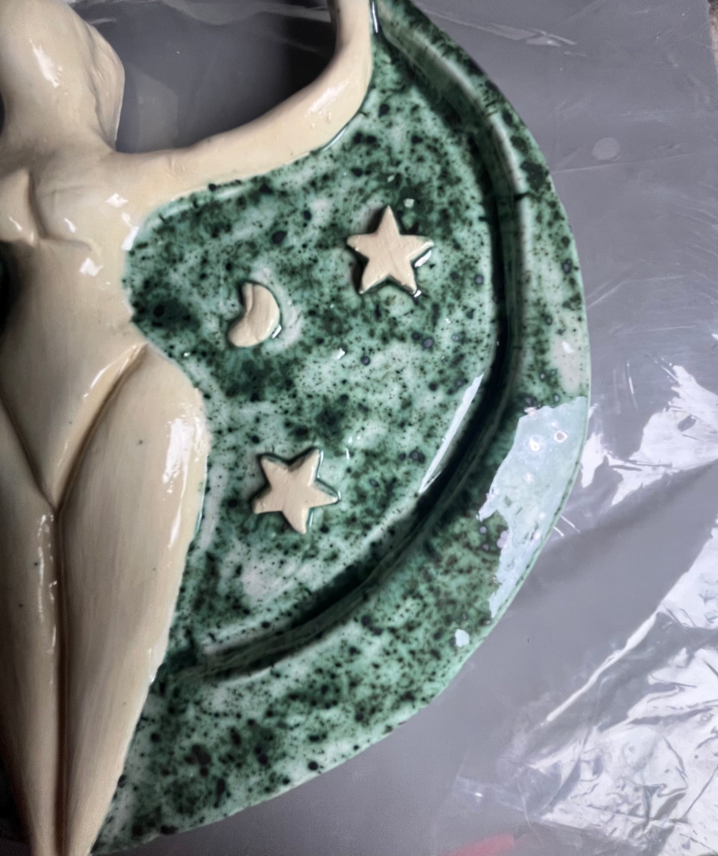 Luna Goddess Wall Plaque