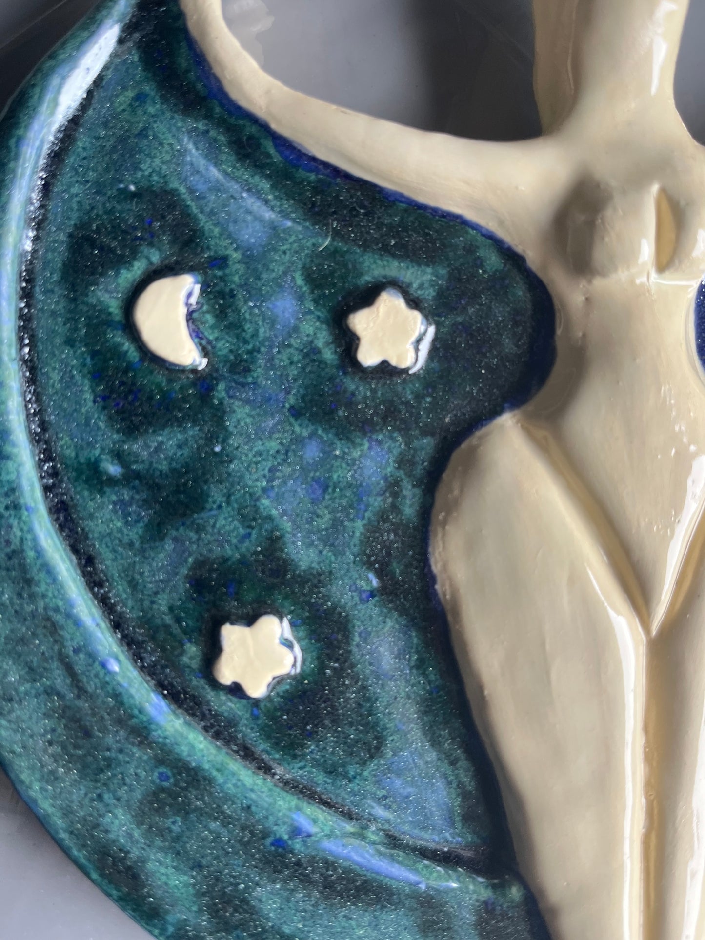 Luna Goddess Wall Plaque