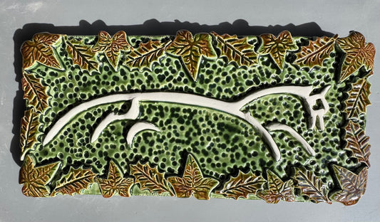 Uffington horse wall plaque