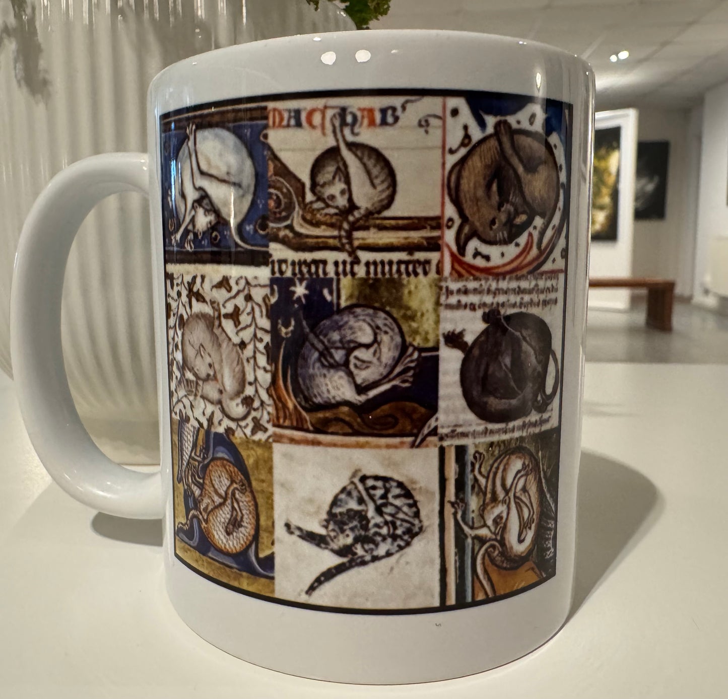 Cats Licking Their Butts Mug