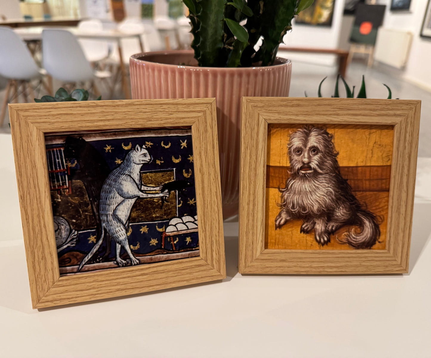 Medieval Animal Prints - Choose from Four Images