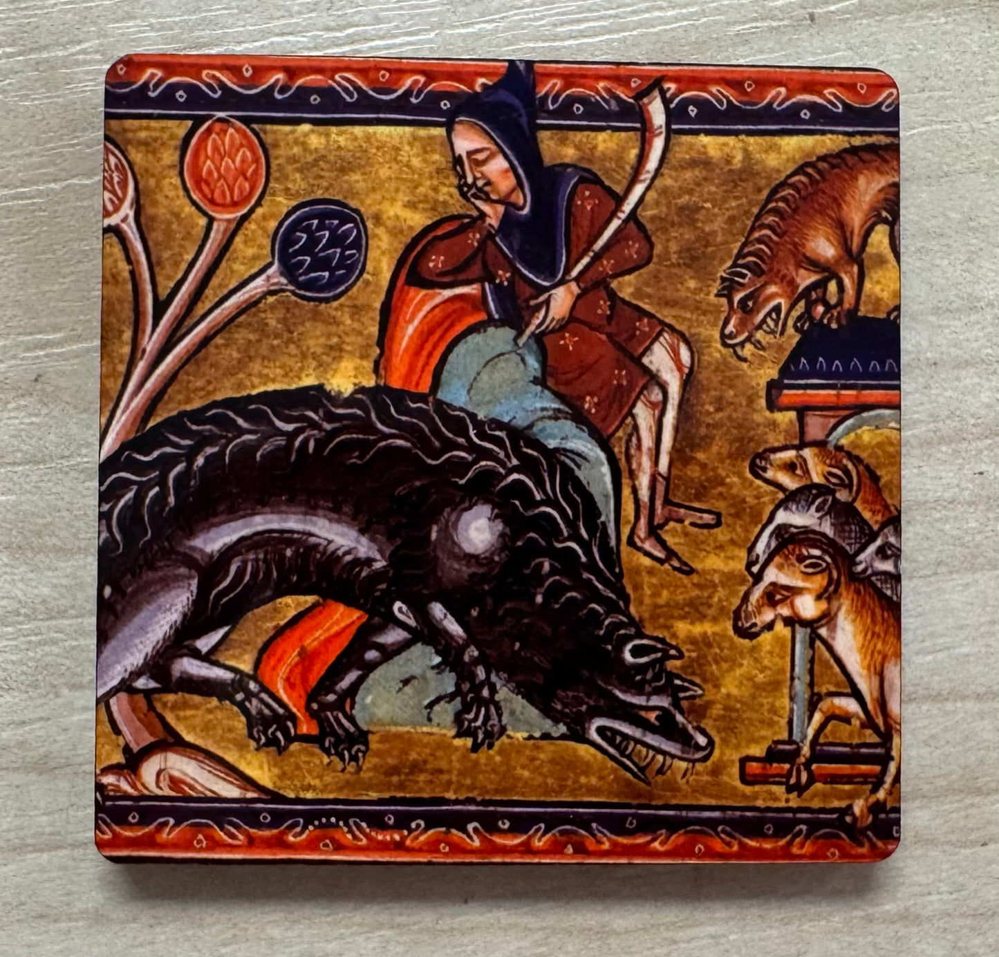 Aberdeen Bestiary magnets