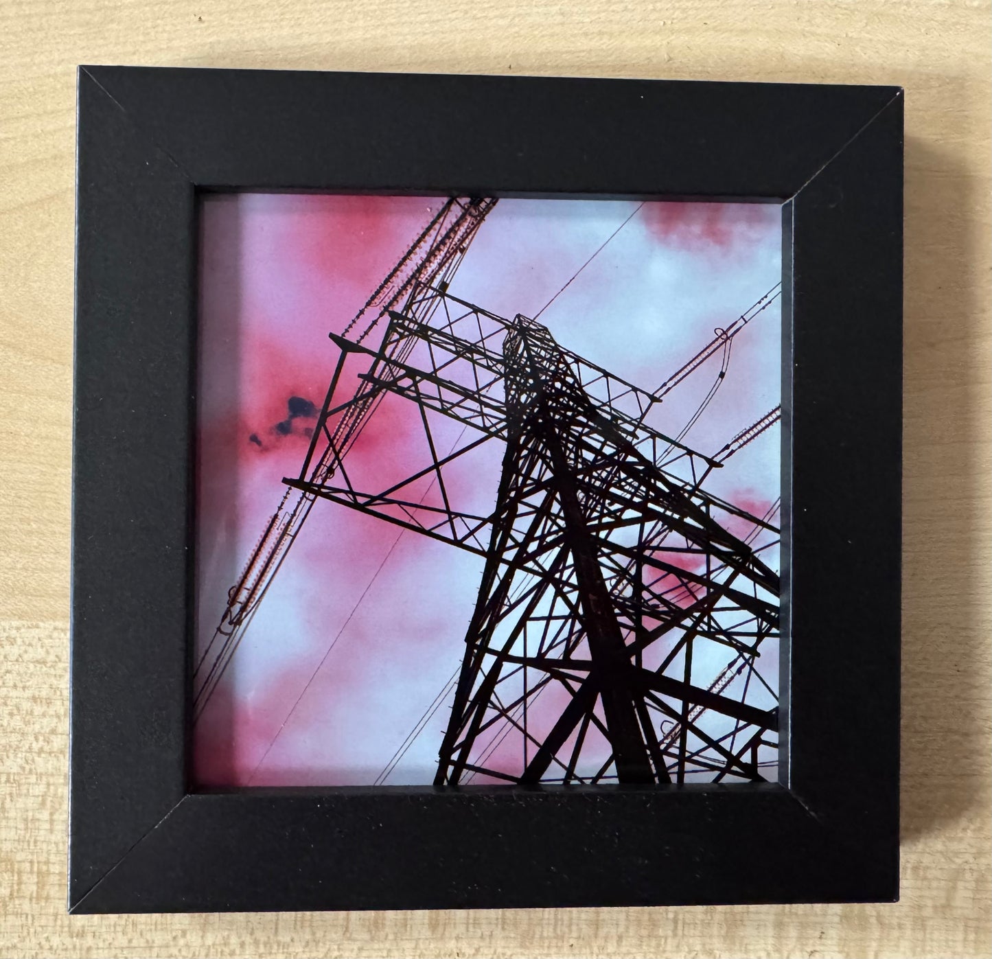 Abstract Pylon Prints - Choose from Four Images