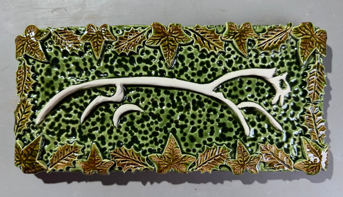 Uffington horse wall plaque