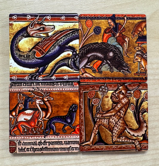 Aberdeen Bestiary magnets