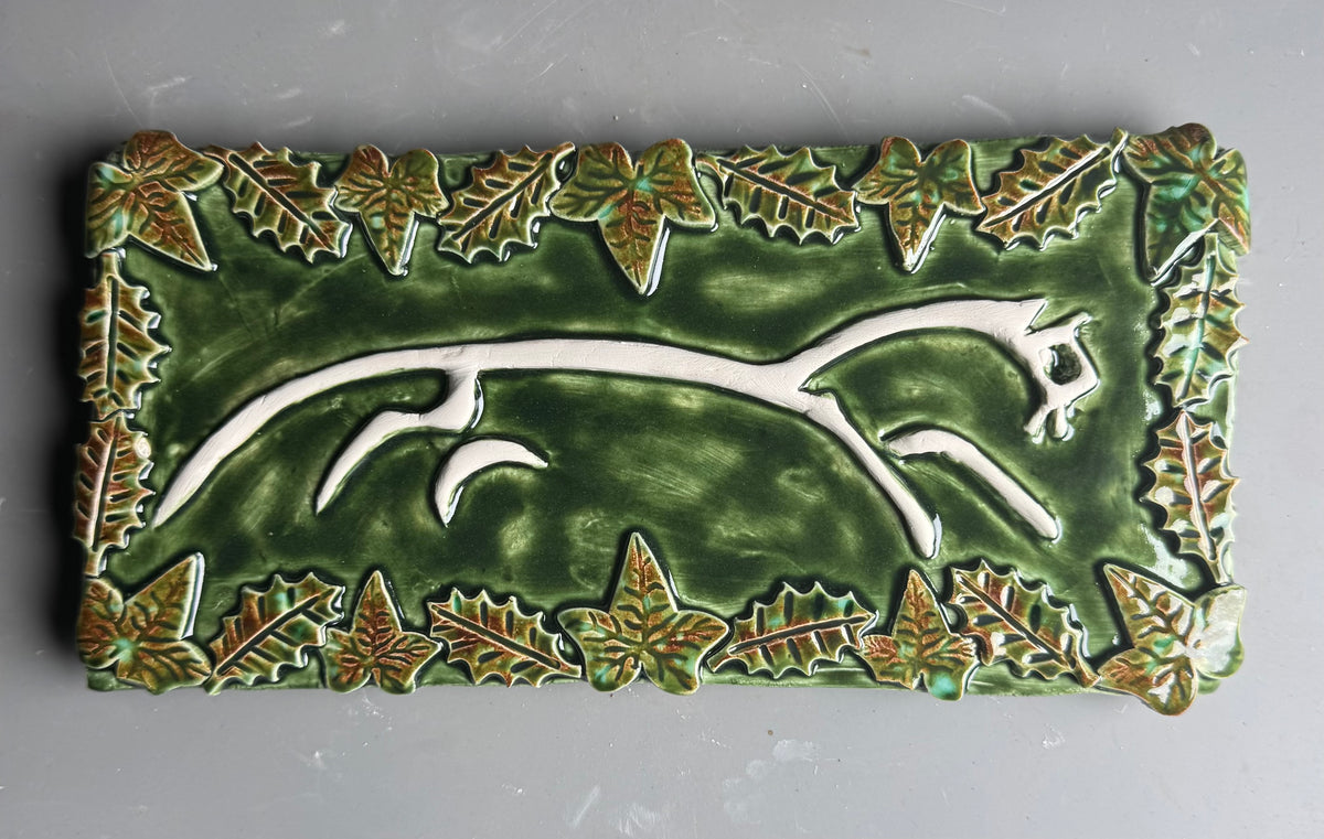Uffington horse wall plaque