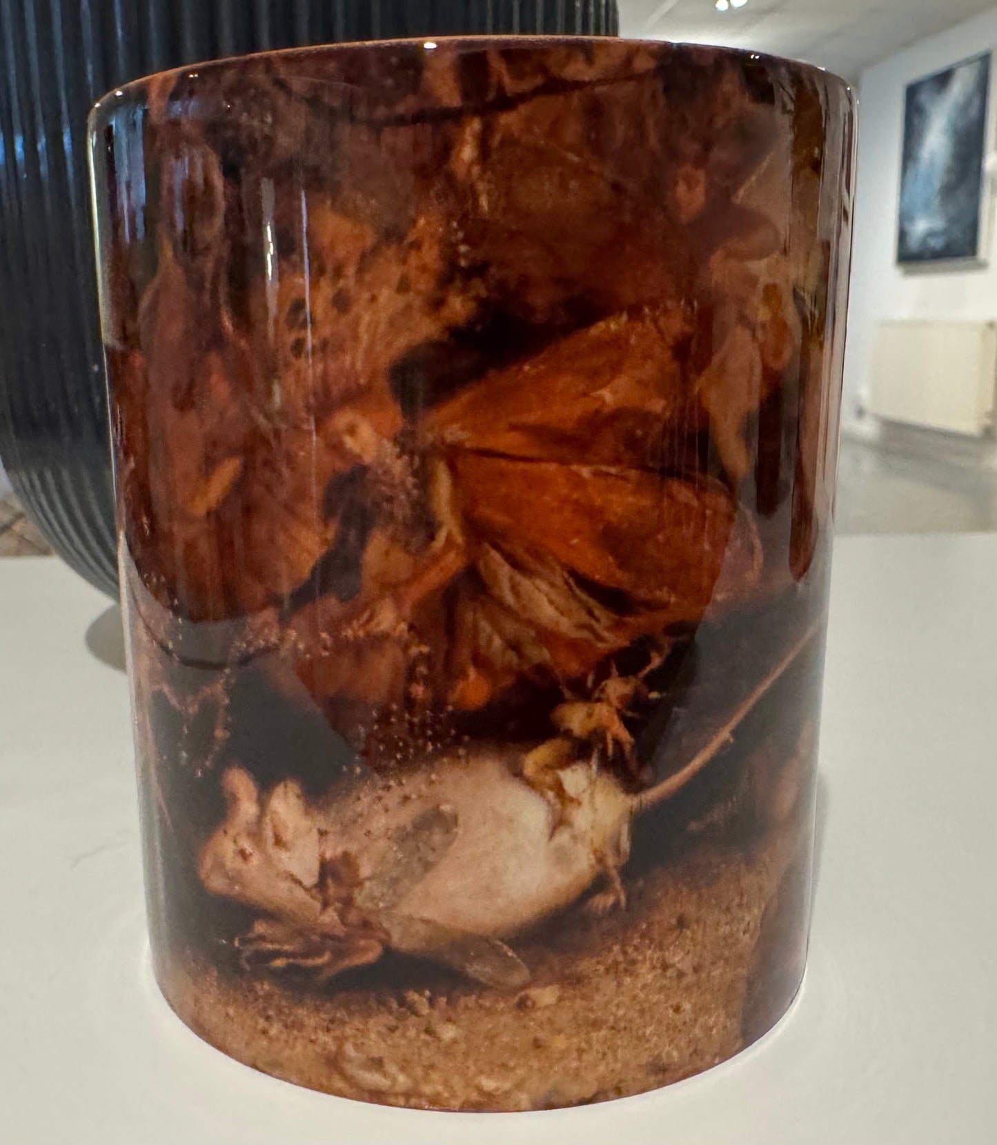 Mouse amongst Fairies Mug by John Anster Fitzgerald