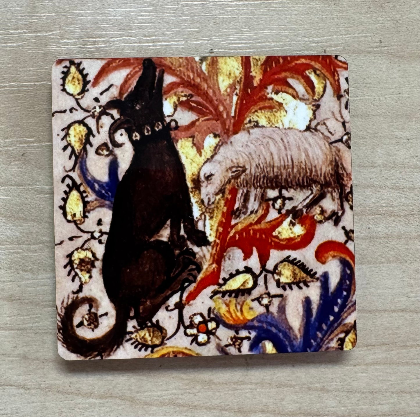 Medieval Dog magnets