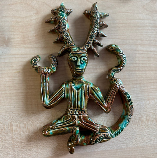 Cernunnos Wall Plaque