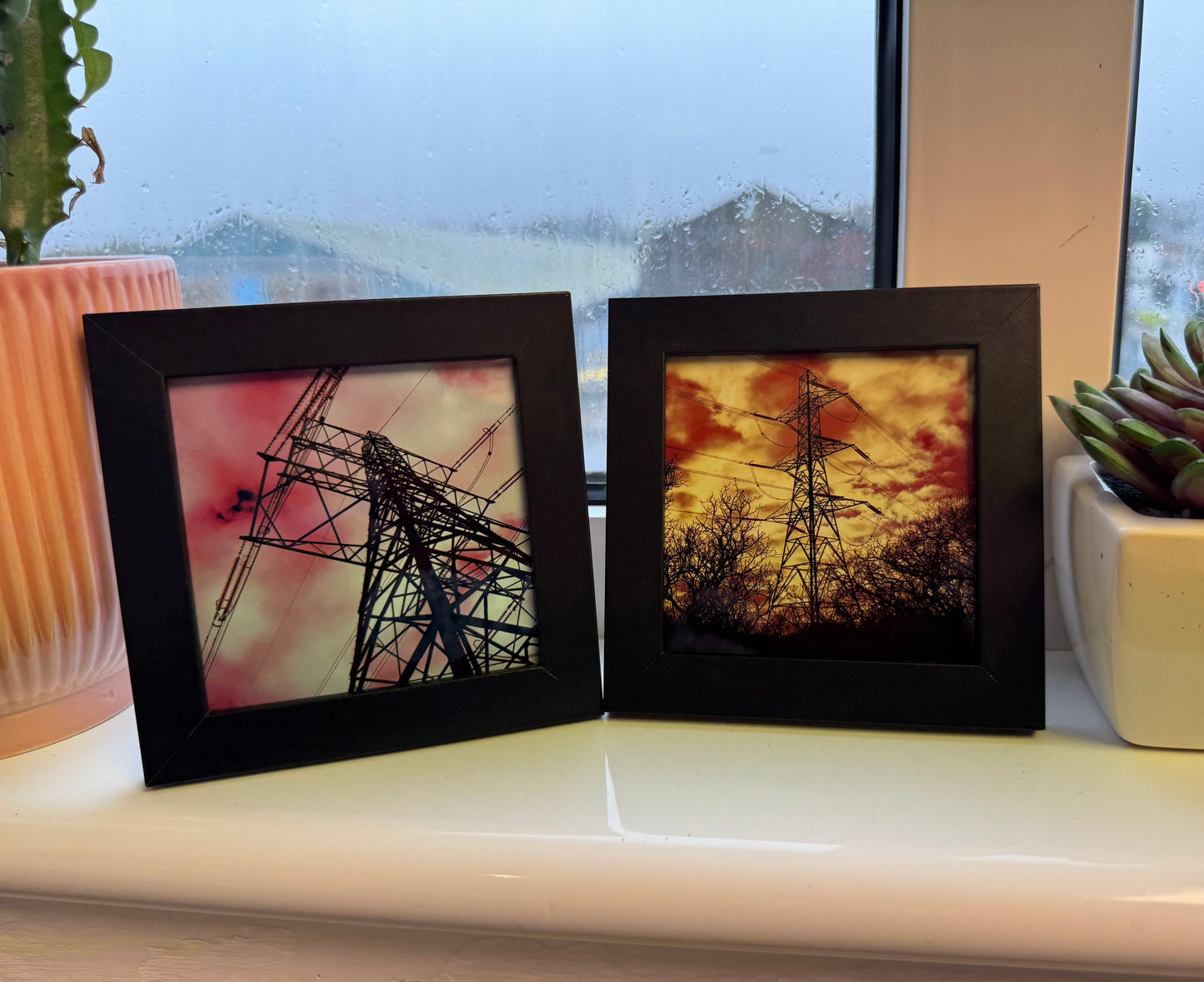 Abstract Pylon Prints - Choose from Four Images