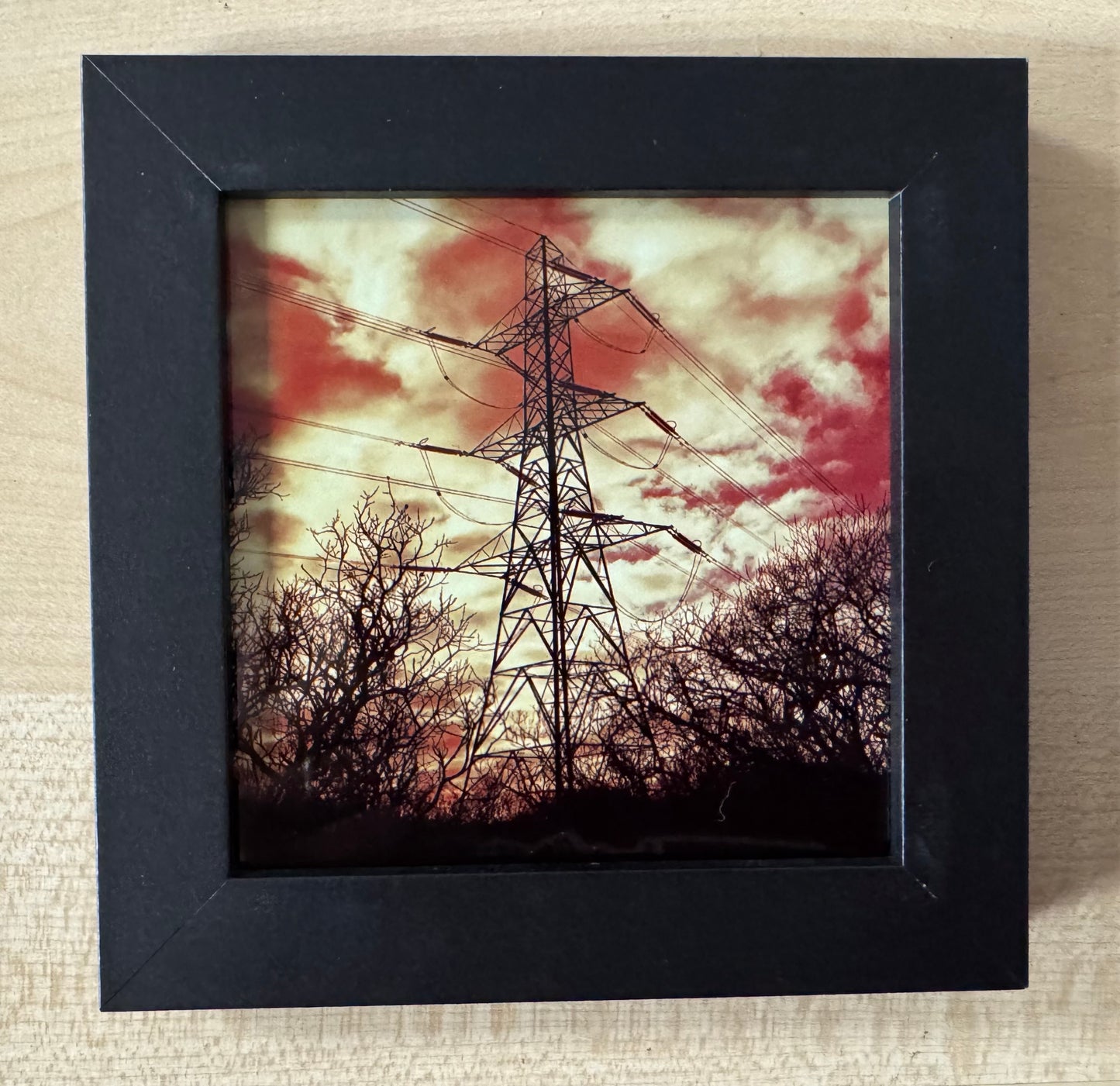 Abstract Pylon Prints - Choose from Four Images
