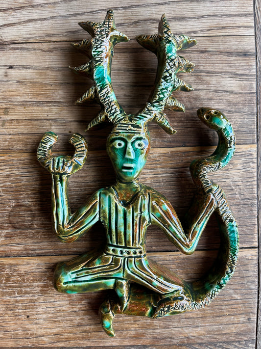 Cernunnos Wall Plaque