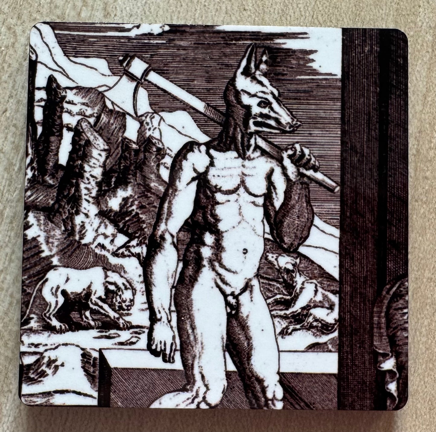 Werewolf (15th-18th century) magnets
