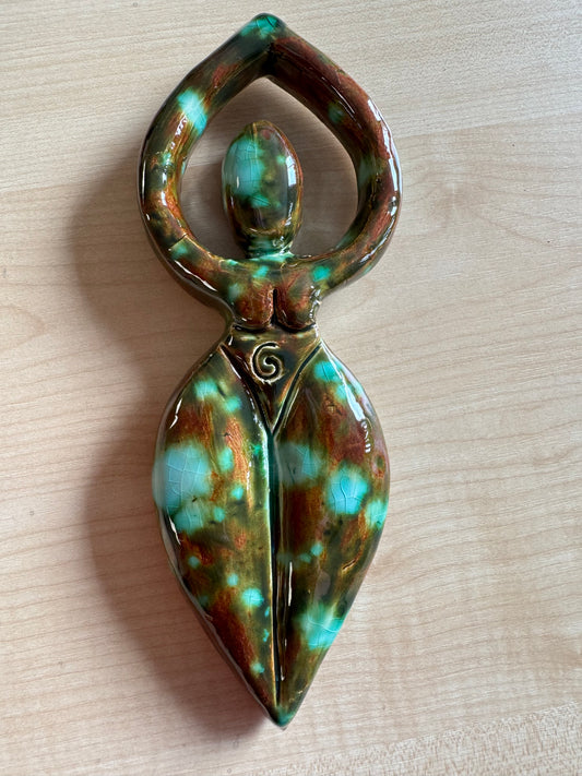 Goddess Wall Plaque