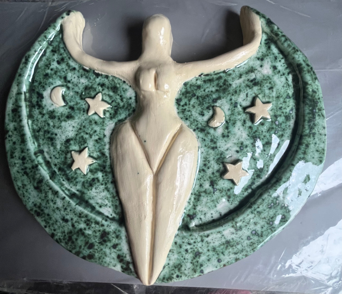 Luna Goddess Wall Plaque