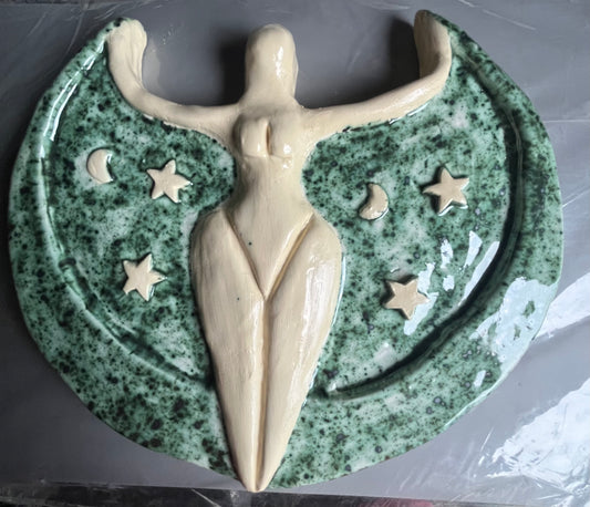 Luna Goddess Wall Plaque
