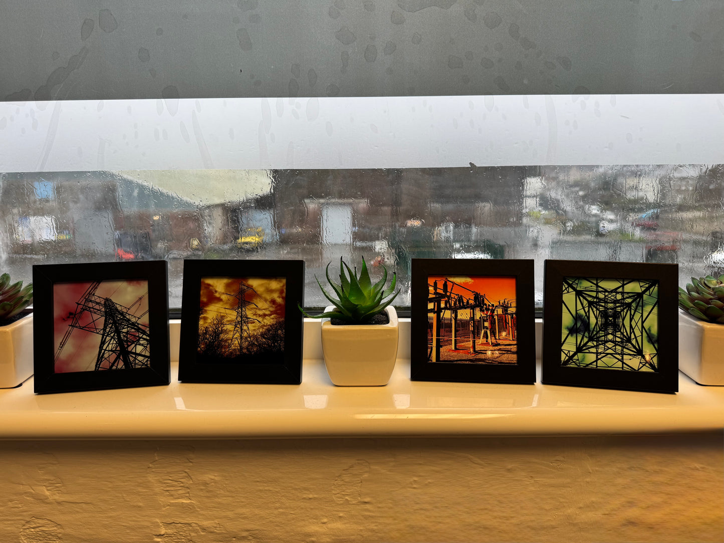 Abstract Pylon Prints - Choose from Four Images