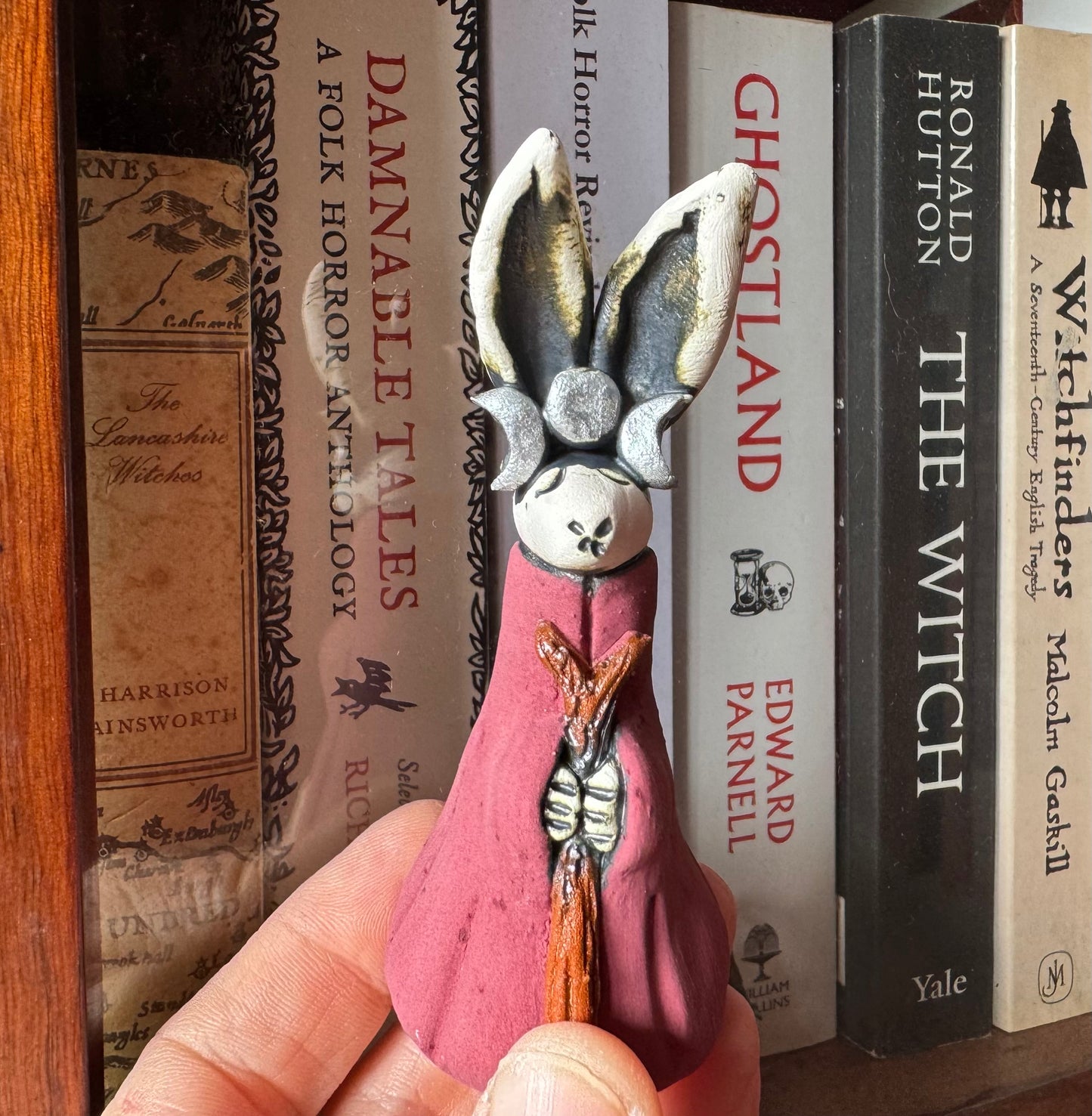 Witch Hare Figurine ***SECOND***