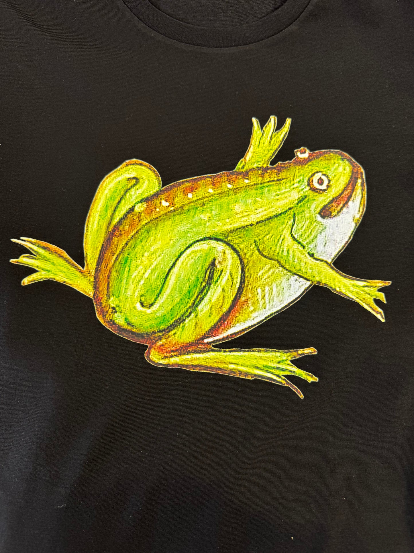 UNISEX T Shirt - Medieval Frog