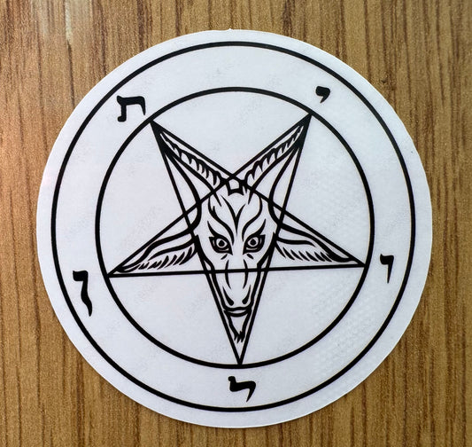 Sigil of Baphomet Sticker