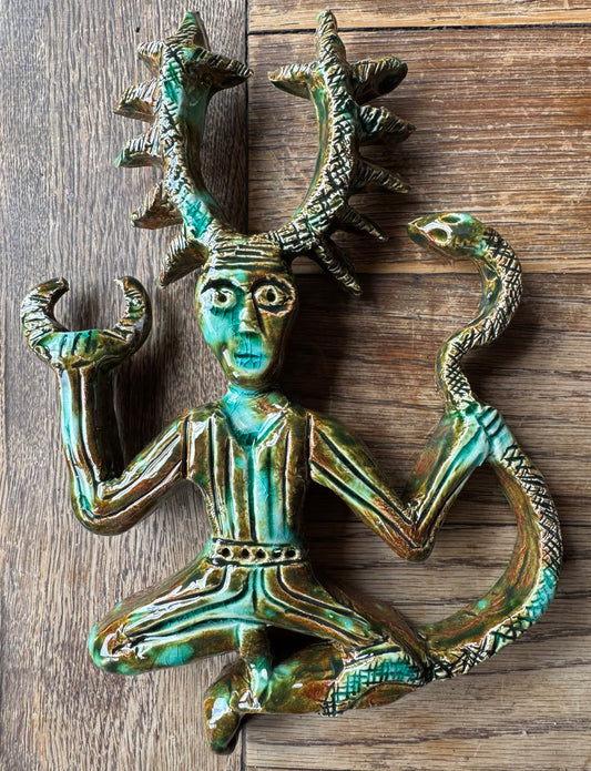 Cernunnos Wall Plaque