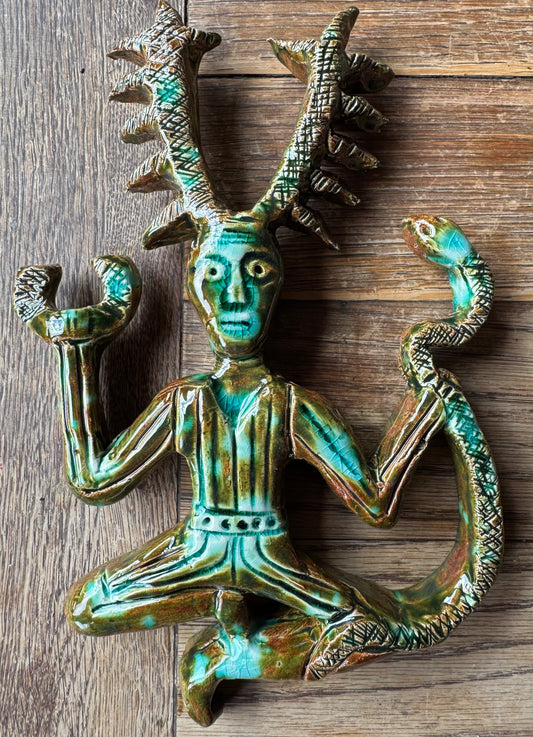 Cernunnos Wall Plaque