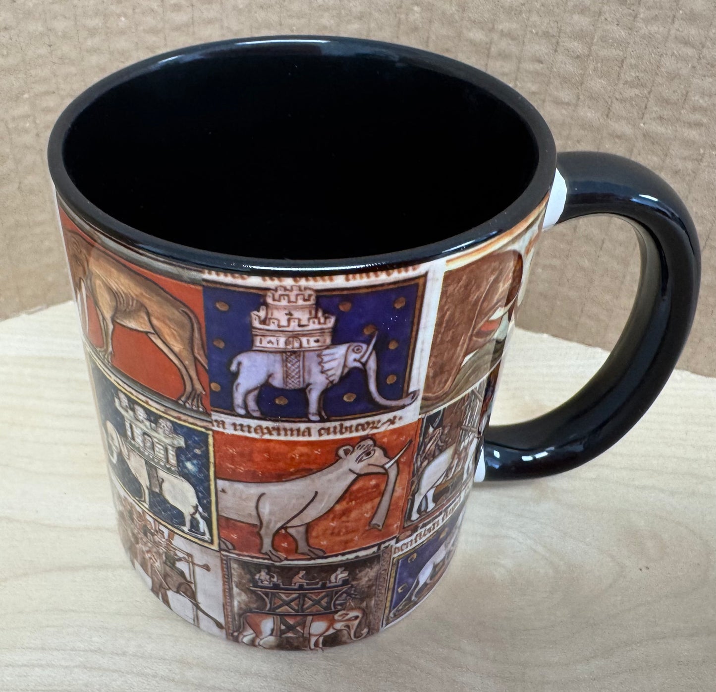 Medieval Elephant Mug
