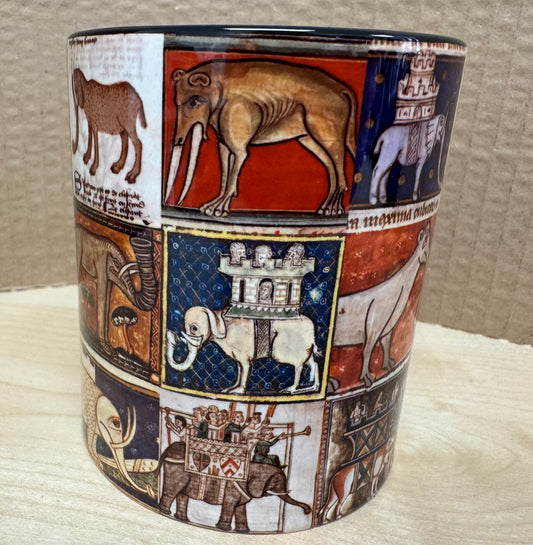 Medieval Elephant Mug