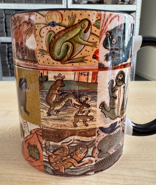 Medieval Frog  Mug
