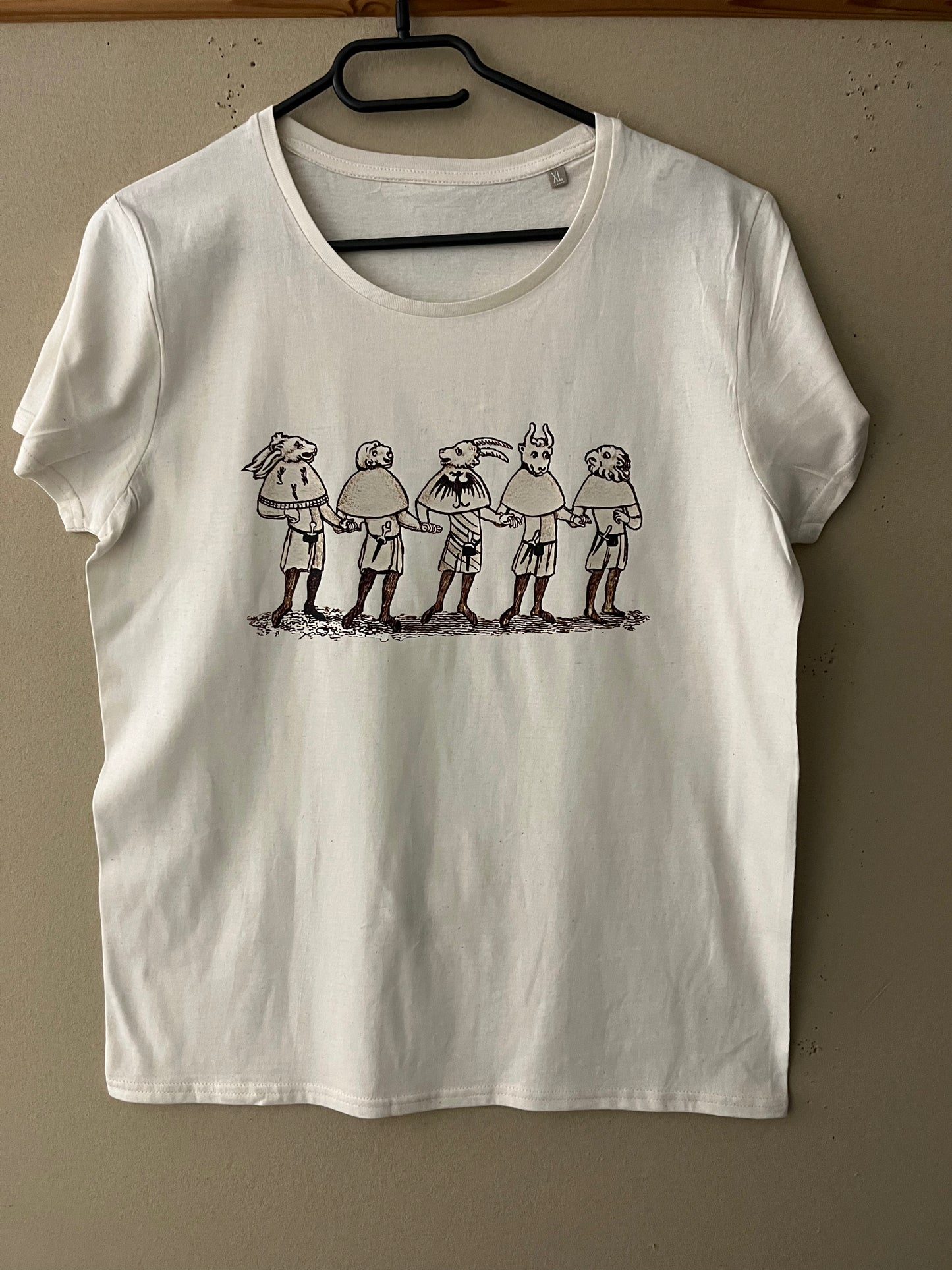LADIES T Shirt - Mummers Parade