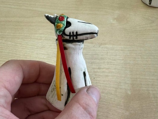 Mari Lwyd, Obby Oss Figurine
