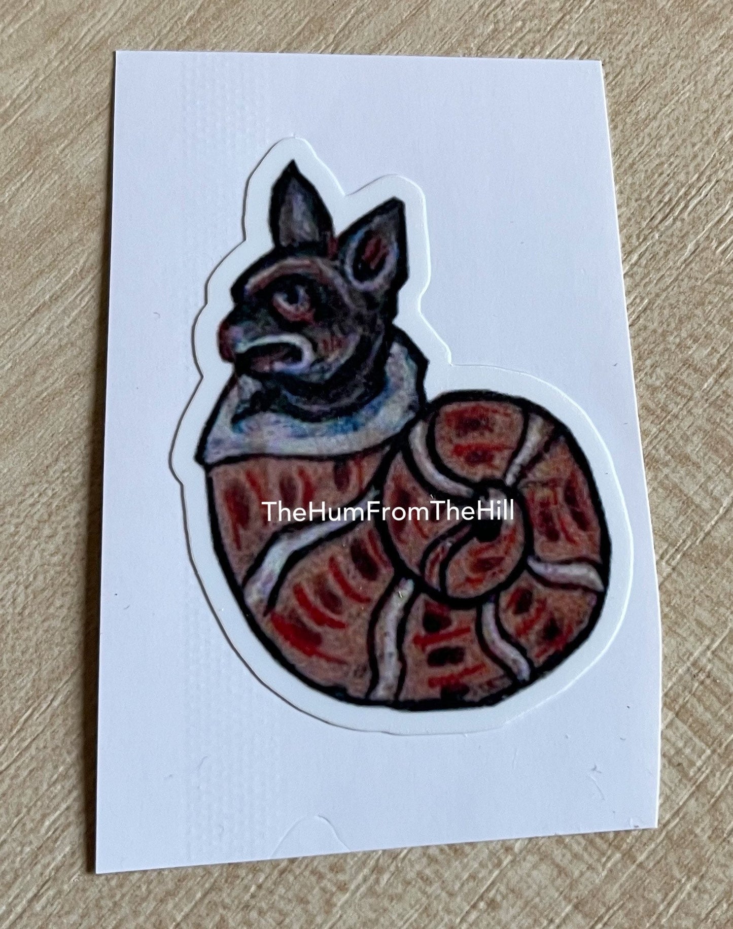 Medieval Animal Stickers - choose from 7 designs