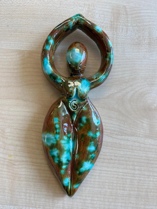 Goddess Wall Plaque