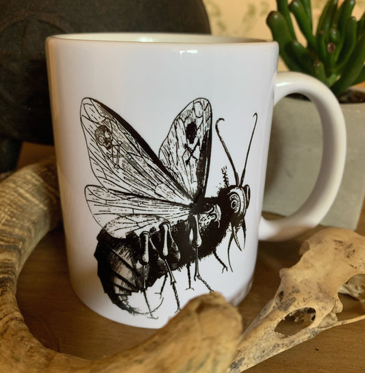 Belzebuth the demon mug