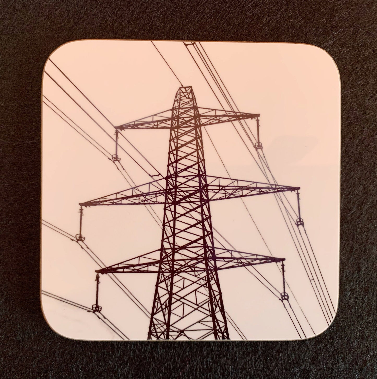 Pylon coasters - set of 4