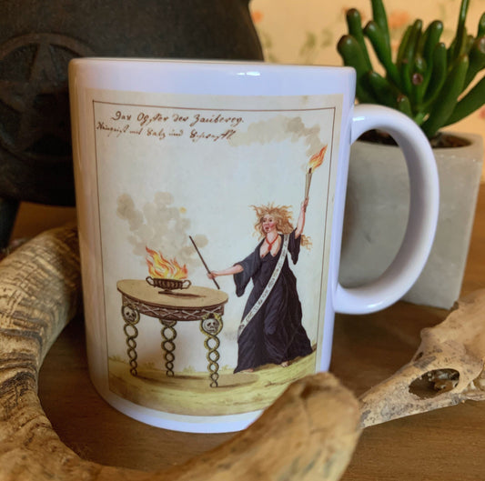 Conjuring Witch mug