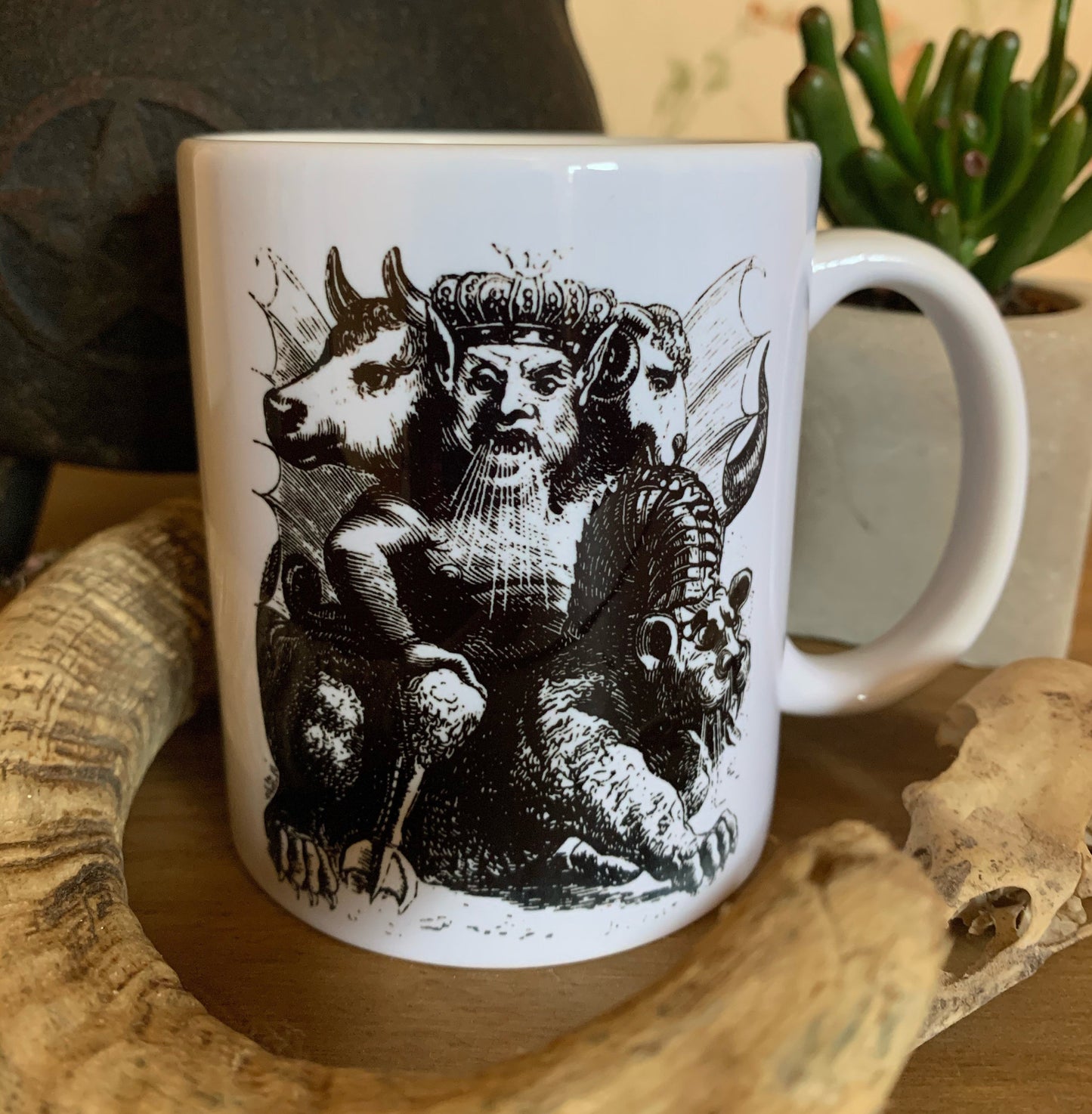 Asmodeus the demon mug