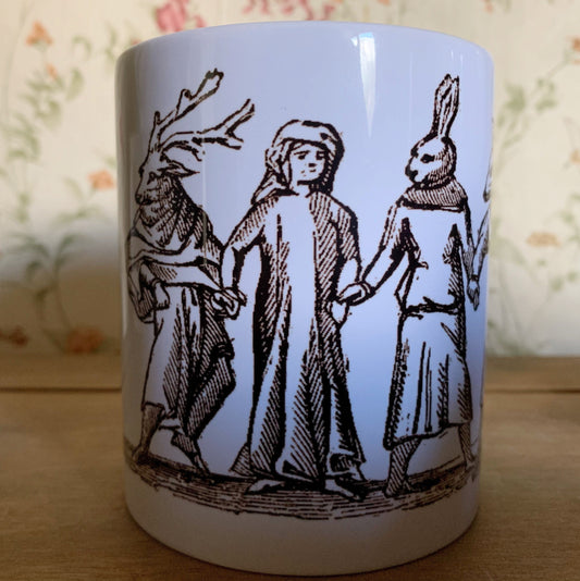 Mummers mug