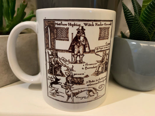 Witchfinder General mug