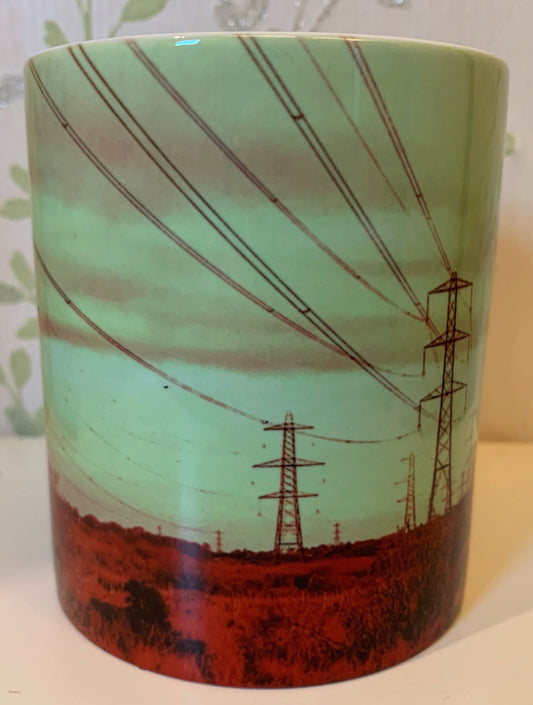 Pylon mug - Hauntology skies