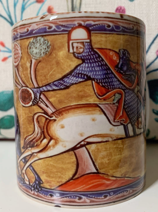 Medieval Knight and ‘Tiger’ Mug
