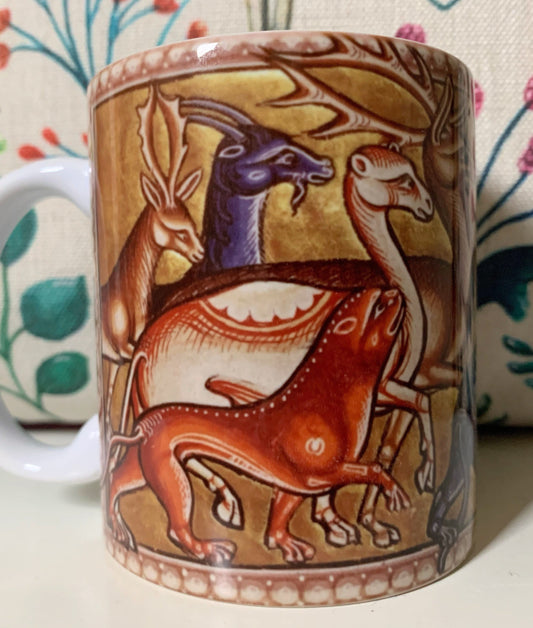 Medieval Animals Mug
