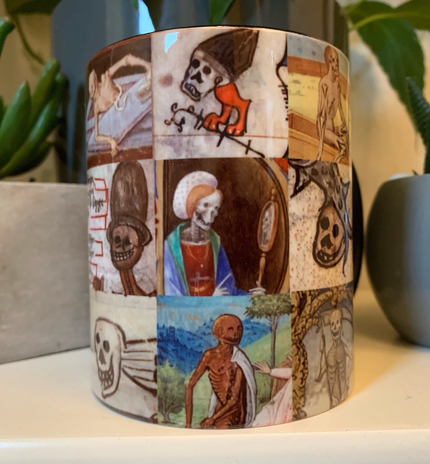Medieval Skeletons Mug