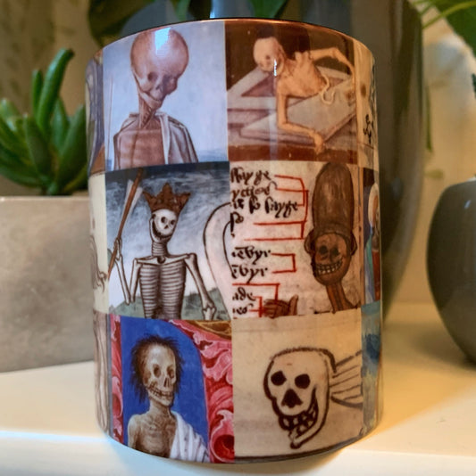 Medieval Skeletons Mug